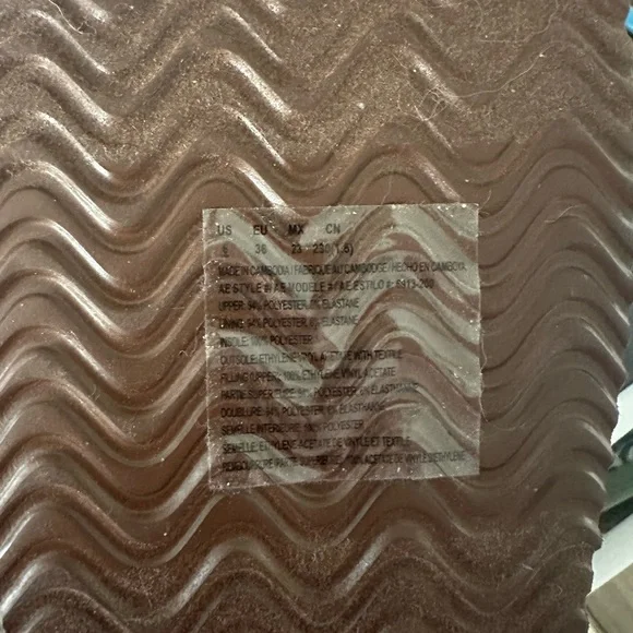 American Eagle Outfitters Brown Suede Buckle Clogs - Picture 4 of 4